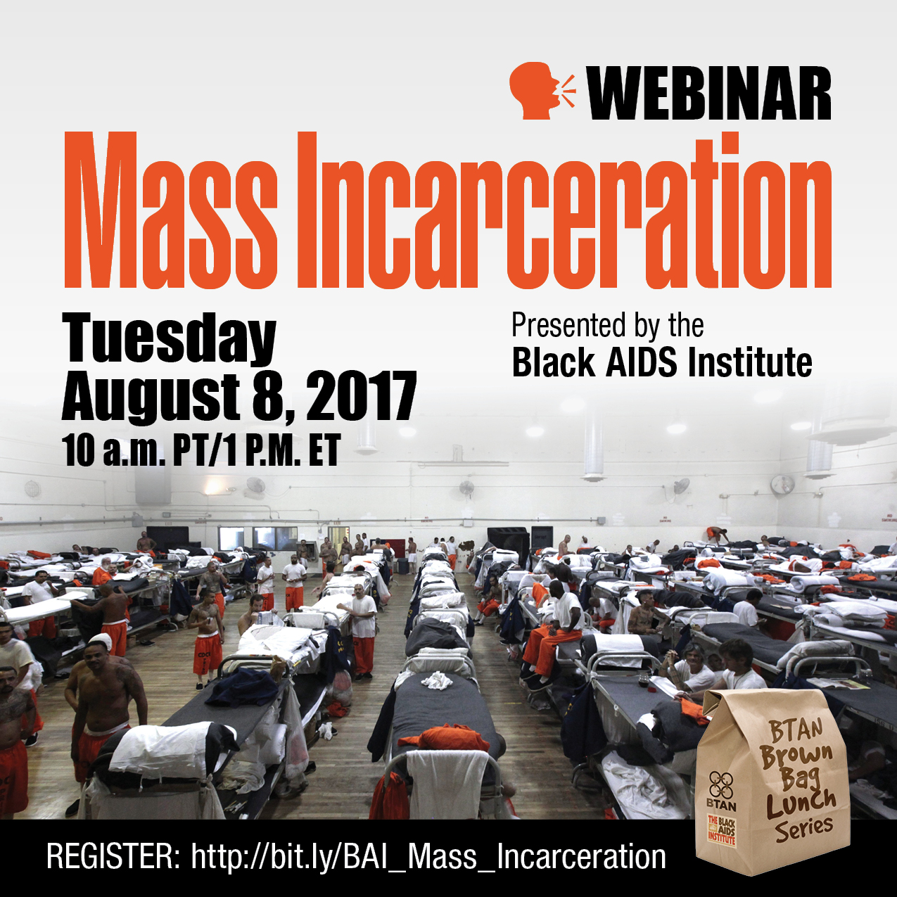 Black AIDS Institute Webinar - Mass Incarceration Impacts on HIV in Black Community